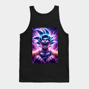 Goku dragon ball z Tank Top